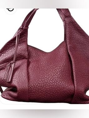 vince camuto lambskin hobo bag